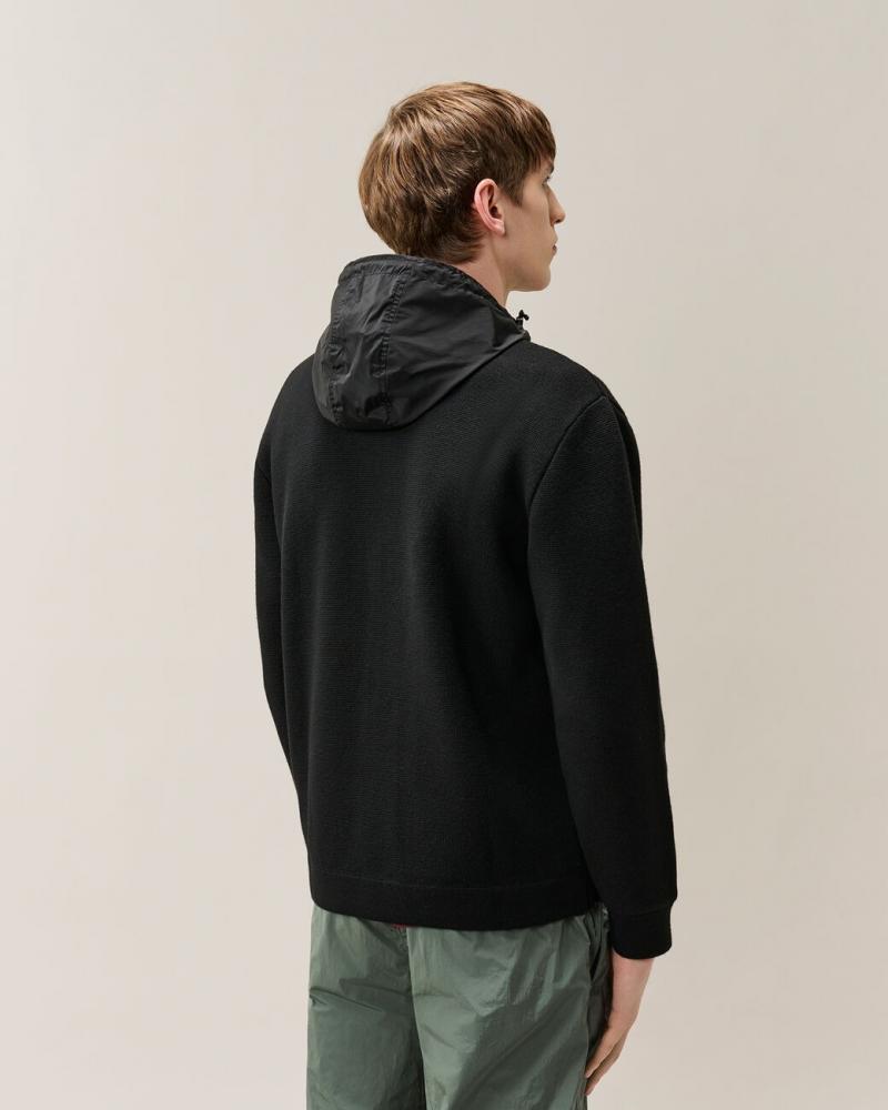 Cardigan CP.Company KN013 999 Reversible Noir