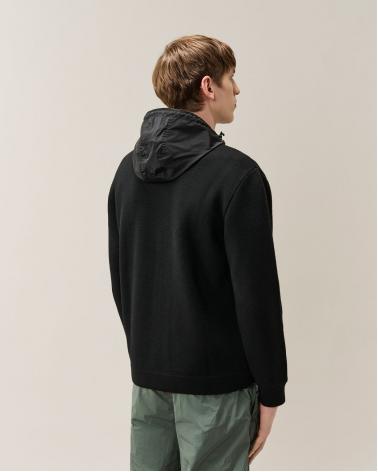 Cardigan CP.Company KN013 999 Reversible Noir
