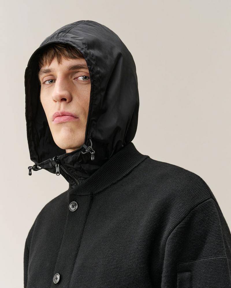 Cardigan CP.Company KN013 999 Reversible Noir
