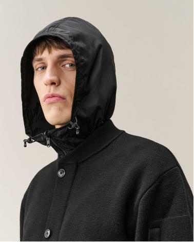 Cardigan CP.Company KN013 999 Reversible Noir