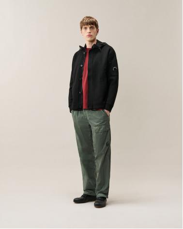 Cardigan CP.Company KN013 999 Reversible Noir