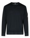 Pull col rond CP.COMPANY KN046A 999 NOIR