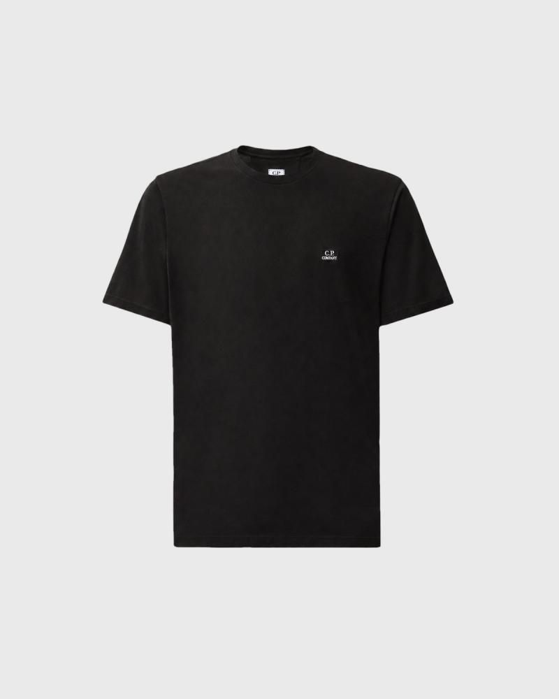 TEE SHIRT C.P COMPANY TS726A  999 NOIR