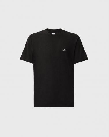 TEE SHIRT C.P COMPANY TS726A  999 NOIR