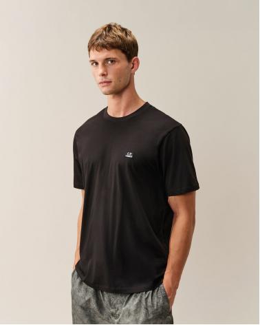 TEE SHIRT C.P COMPANY TS726A  999 NOIR