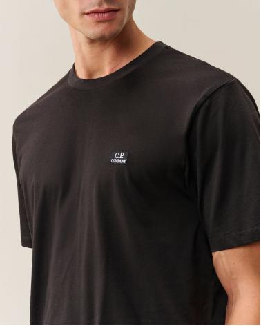 TEE SHIRT C.P COMPANY TS726A  999 NOIR