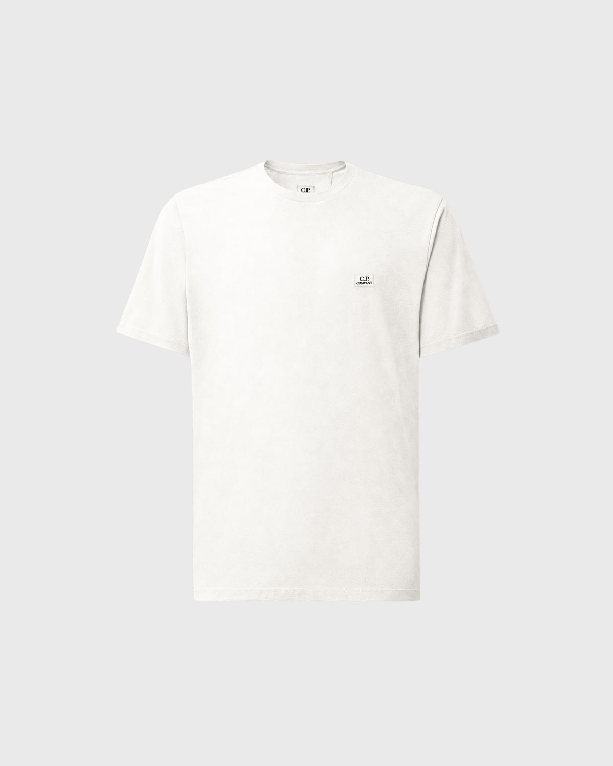 TEE SHIRT C.P COMPANY TS726A  103 BLANC