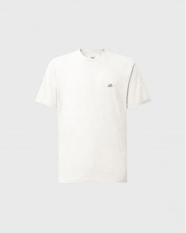 TEE SHIRT C.P COMPANY TS726A  103 BLANC