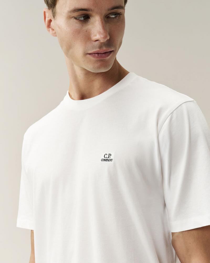 TEE SHIRT C.P COMPANY TS726A  103 BLANC
