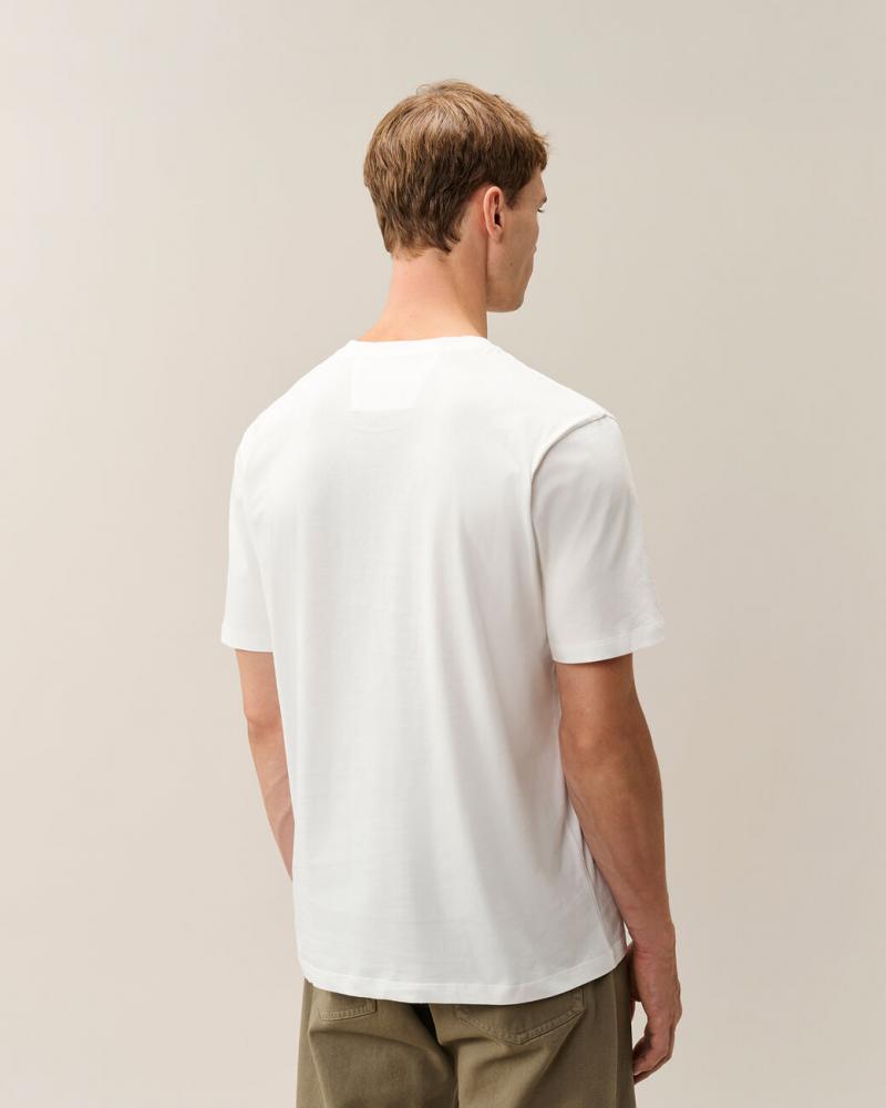 TEE SHIRT C.P COMPANY TS726A  103 BLANC