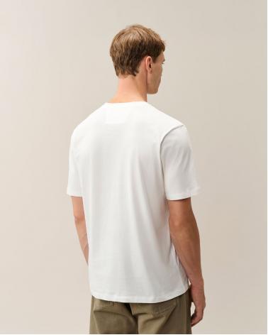 TEE SHIRT C.P COMPANY TS726A  103 BLANC
