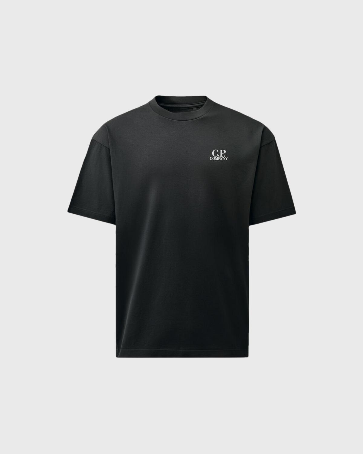 TEE SHIRT C.P COMPANY TS209A  999 NOIR
