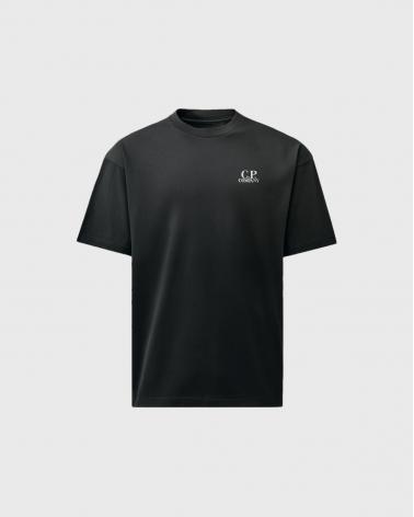 TEE SHIRT C.P COMPANY TS209A  999 NOIR