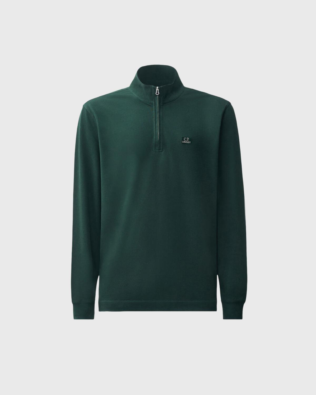 Polo C.P. Company  M/L 156A  697 Stretch Piquet Ponderosa Pine Vert