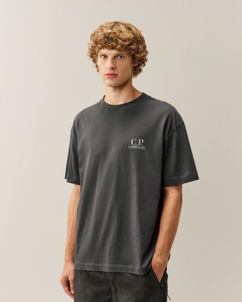 TEE SHIRT JERESEY CONFORT C.P. COMPANY S135A 936 GRIS