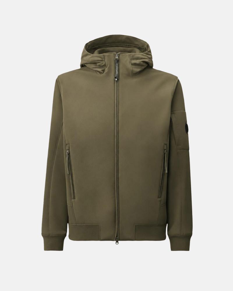 BLOUSON C.P COMPANY  SHELL-R  HOODED W 701A 683 VERT KAKI