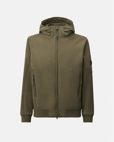 BLOUSON C.P COMPANY  SHELL-R  HOODED W 701A 683 VERT KAKI