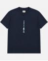 TEE SHIRT SLEEVE LOGO C.P. COMPANY S184A 888 MARINE