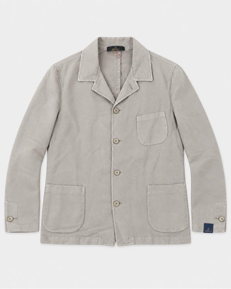 VESTE SANTANIELLO ZAGARA BEIGE