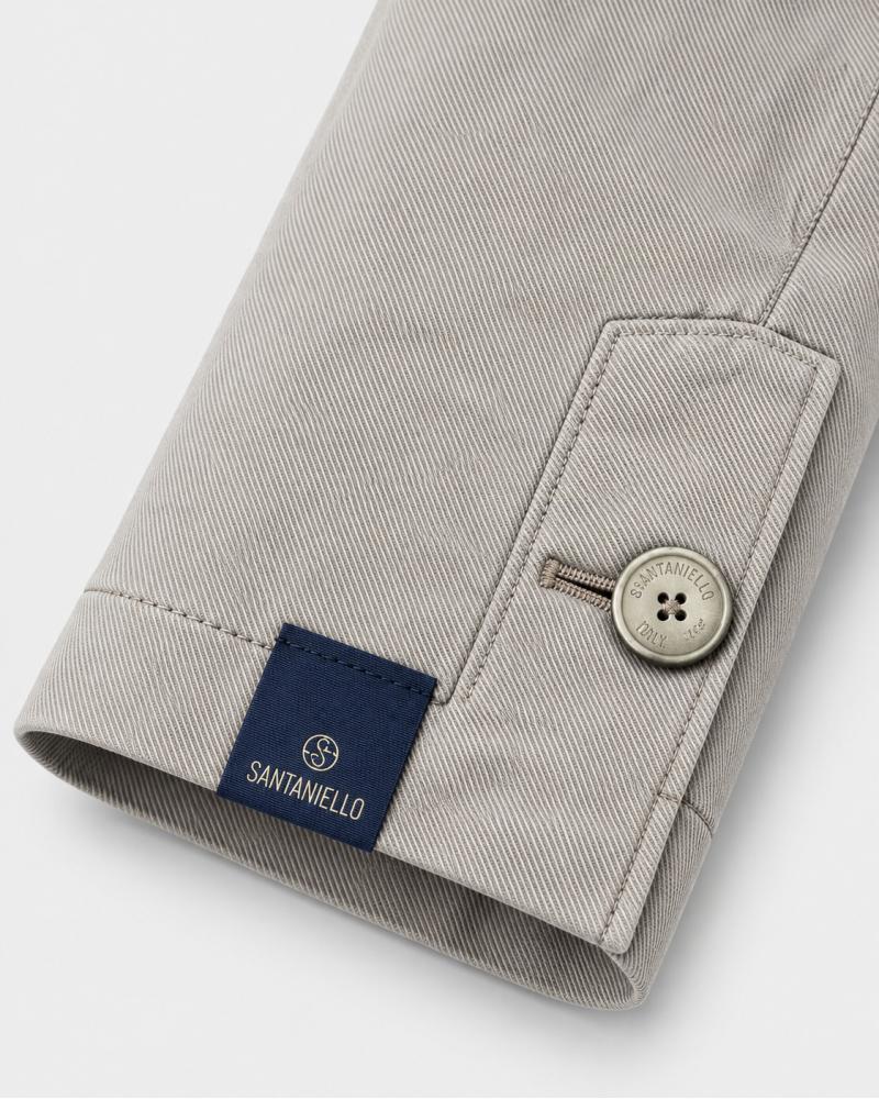 VESTE SANTANIELLO ZAGARA BEIGE