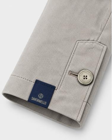 VESTE SANTANIELLO ZAGARA BEIGE