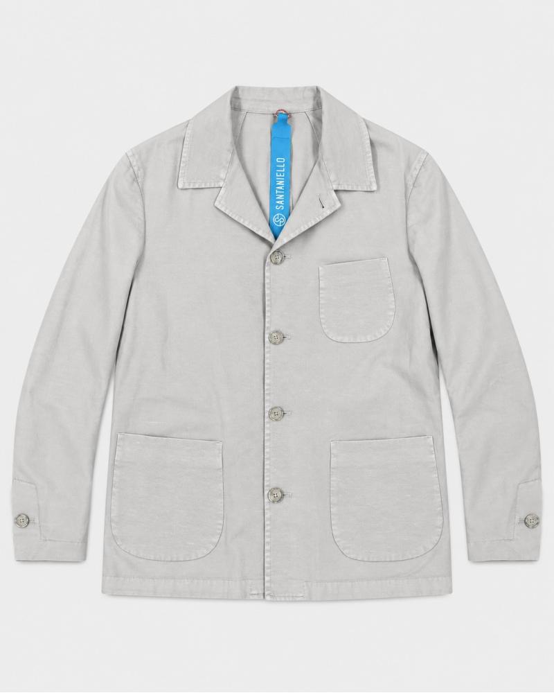 VESTE SANTANIELLO LIN COTON 