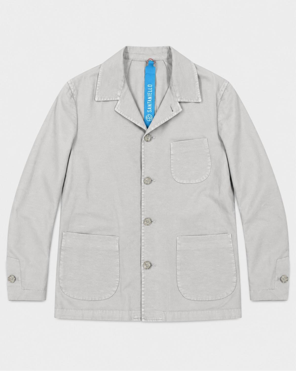 VESTE SANTANIELLO LIN COTON 