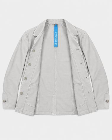 VESTE SANTANIELLO LIN COTON 