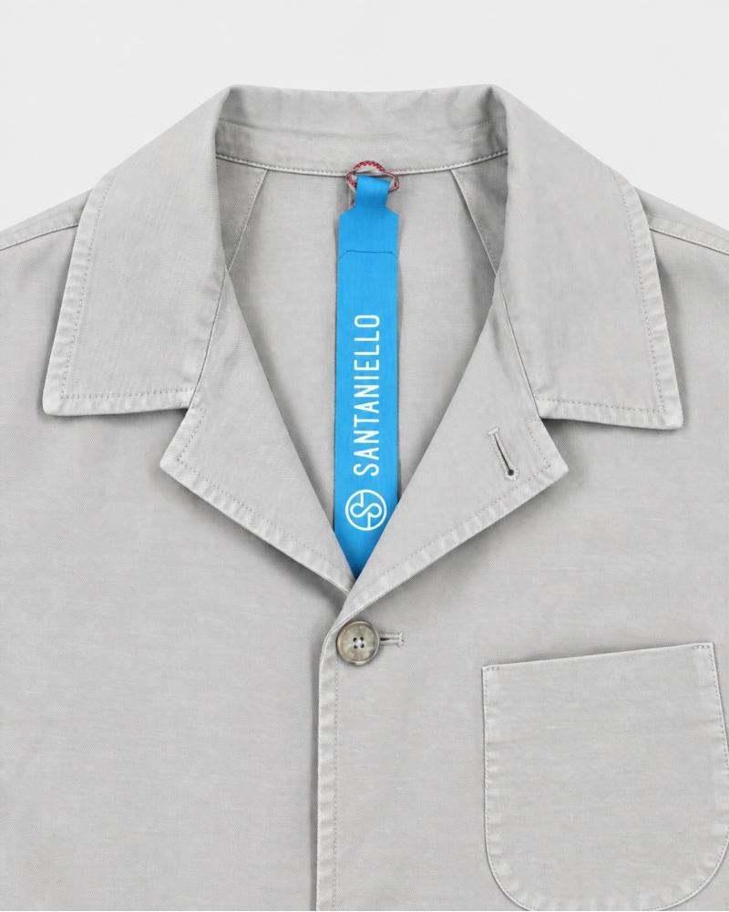 VESTE SANTANIELLO LIN COTON 