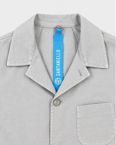 VESTE SANTANIELLO LIN COTON 