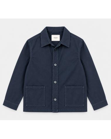 VESTE OVERSHIRT CRUNA MARINE