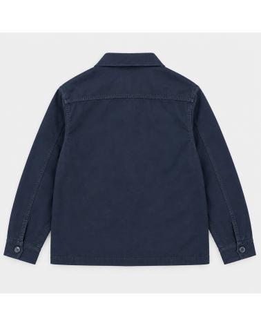 VESTE OVERSHIRT CRUNA MARINE