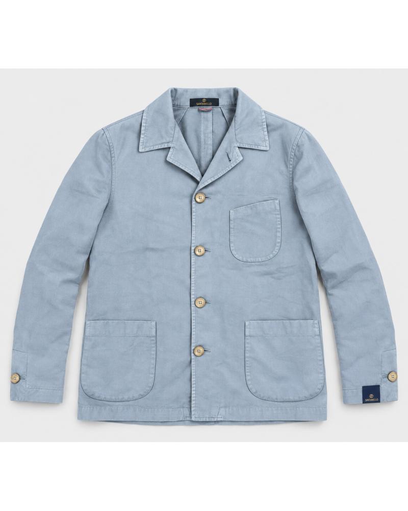 VESTE SANTANIELLO ZAGARA BLEU