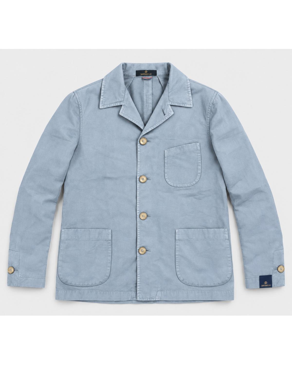 VESTE SANTANIELLO ZAGARA BLEU