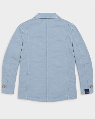 VESTE SANTANIELLO ZAGARA BLEU