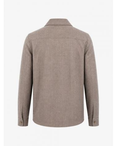 VESTE CHEMISE BRIGLIA JOHN BEIGE