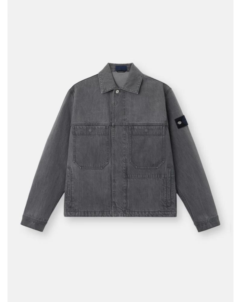 BIKER  STONE ISLAND 4100006  S00J18 J200 GRIS 
