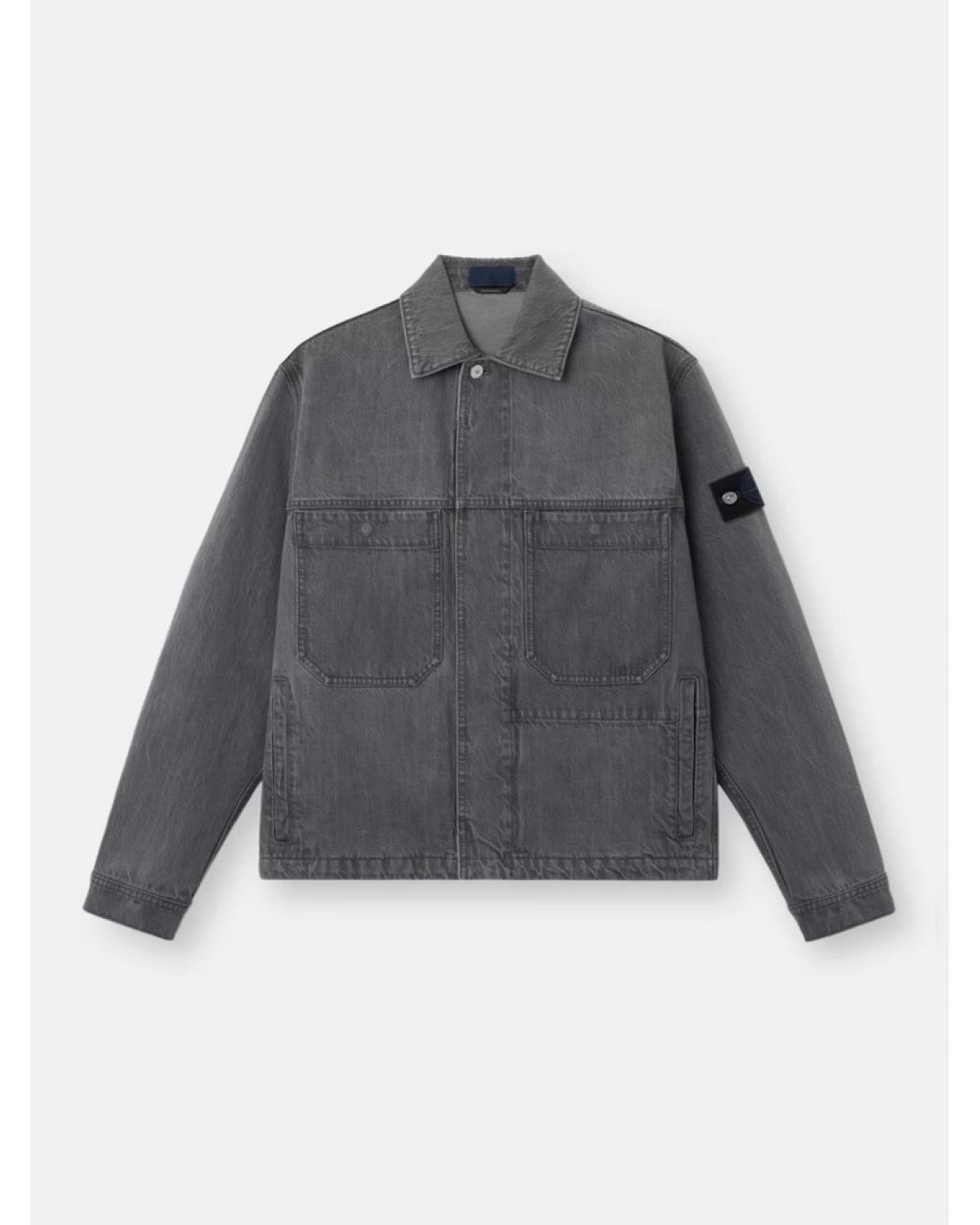 BIKER  STONE ISLAND 4100006  S00J18 J200 GRIS 