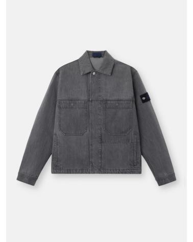 BIKER  STONE ISLAND 4100006  S00J18 J200 GRIS 
