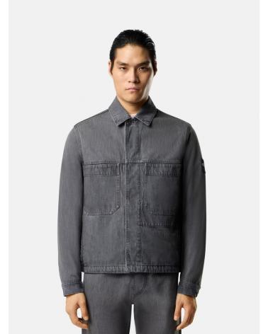 BIKER  STONE ISLAND 4100006  S00J18 J200 GRIS 