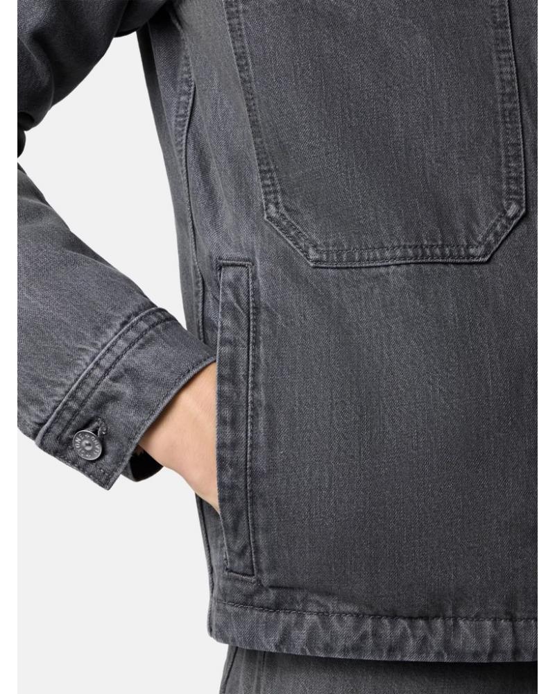 BIKER  STONE ISLAND 4100006  S00J18 J200 GRIS 