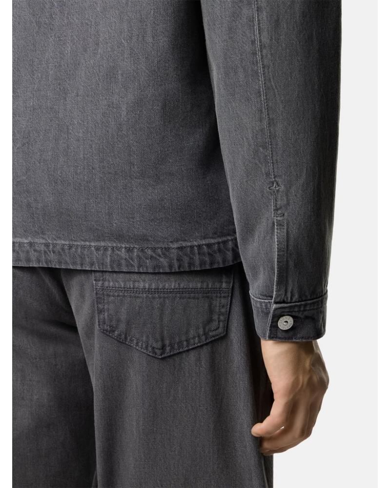 BIKER  STONE ISLAND 4100006  S00J18 J200 GRIS 