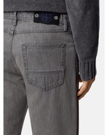 JEAN 5 POCHES  STONE ISLAND  J100005 GREY GRIS