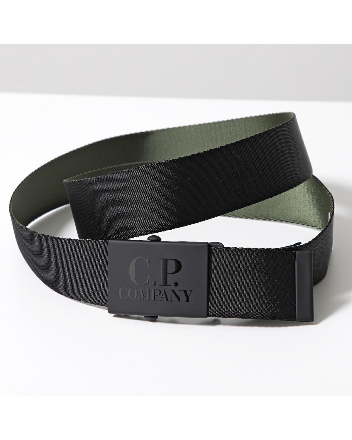 CEINTURE CP.COMPANY NOIR