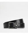 CEINTURE TOD'S REVERSIBLE /NOIR -MARRON