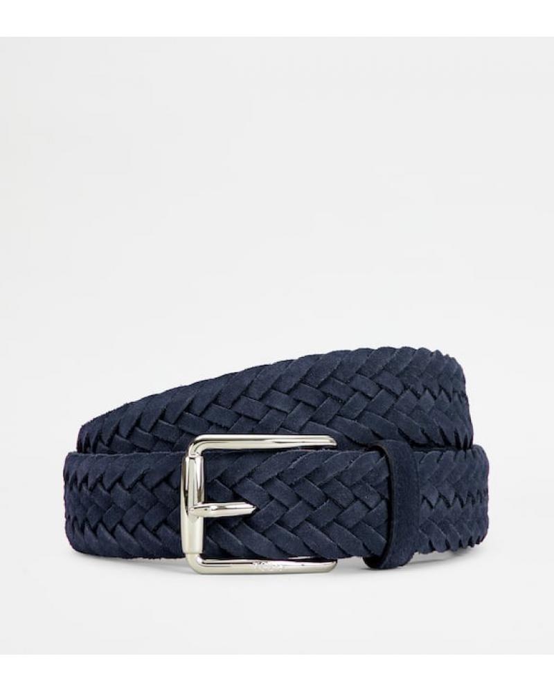 CEINTURE TOD'S TRESSEE MARINE