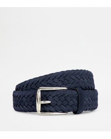 CEINTURE TOD'S TRESSEE MARINE