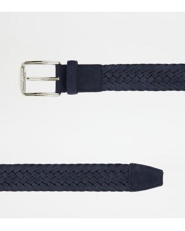 CEINTURE TOD'S TRESSEE MARINE