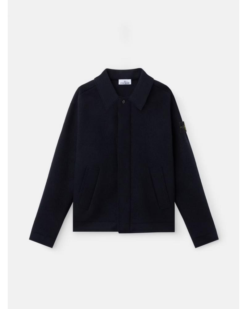 VESTE STONE ISLAND CARDIGAN 5100042 0020 MARINE