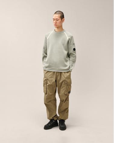 PULL C.P.COMPANY DOUBLE COTONCMKN083 A 936 FLINT GREY  GRIS